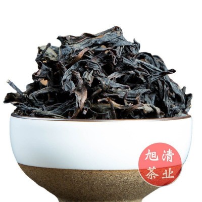 新春茶厂家散装批发武夷岩茶福建浓香乌龙茶炭焙弥陀岩大红袍茶叶图4