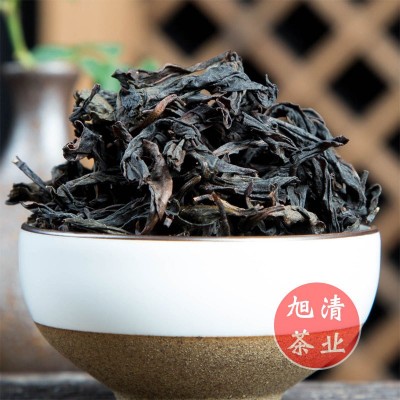 新春茶厂家散装批发武夷岩茶福建浓香乌龙茶炭焙弥陀岩大红袍茶叶图2