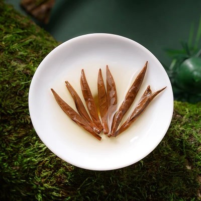 武夷高山黄芽金骏眉特级浓香型养胃红茶散装批发商务礼盒节日送礼图4