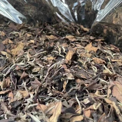 福鼎的白茶枣香日晒老白茶寿眉贡眉散茶散装500克厂家直供图5