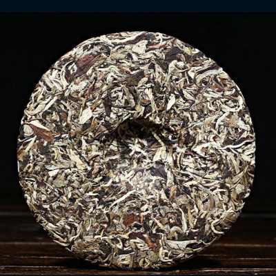云南白茶 普洱景谷大白茶月光白生茶月光美人早春茶 357g七子饼茶图3