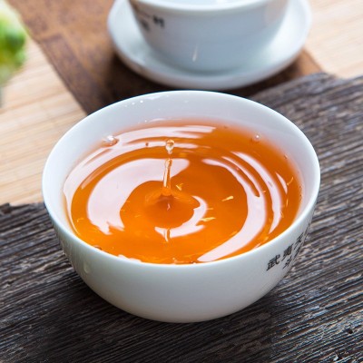 浓香大红袍茶叶散装厂家批发武夷岩茶高山乌龙茶小泡袋铁罐装新茶图2