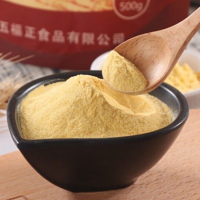 南瓜玉米糊即食冲饮饱腹早餐代餐粥食品五谷杂粮粉代餐粉代加工图4