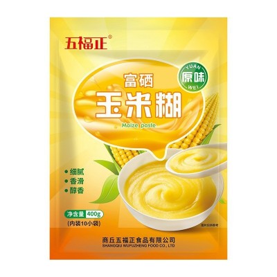 猴头菇玉米糊独立包装即食早餐商用冲饮食品山药玉米糊代餐粉批发图4