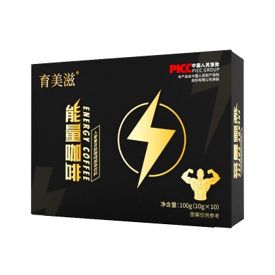 男士能量咖啡 男性咖啡 鹿鞭玛卡速溶咖啡 人参复合肽能量咖啡图5