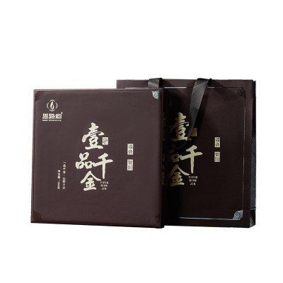 福鼎白茶一级寿眉茶饼300g陈年枣香紧压老白茶叶礼盒装批发图5