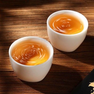 福鼎白茶陈韵寿眉老白茶500g黑金礼盒装送礼甄选高端散茶图5