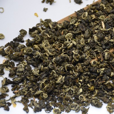 新茶横县茉莉花茶浓香型茉莉曲螺厂家散装茶叶雪花螺茉莉绿 茶批发图3