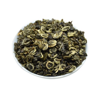 新茶横县茉莉花茶浓香型茉莉曲螺厂家散装茶叶雪花螺茉莉绿 茶批发图5