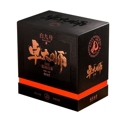福鼎老树白茶春茶300g送礼茶叶白茶礼盒装批发图5