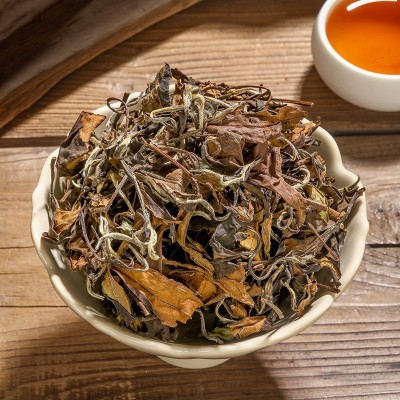 福鼎老树白茶春茶300g送礼茶叶白茶礼盒装批发图3