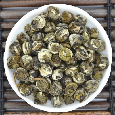 广西横县茉莉花茶茉莉龙珠浓香型茶叶白龙珠散装绣球批发图3