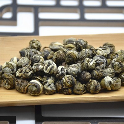 广西横县茉莉花茶茉莉龙珠浓香型茶叶白龙珠散装绣球批发图2