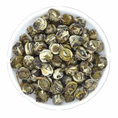 广西横县茉莉花茶茉莉龙珠浓香型茶叶白龙珠散装绣球批发图5