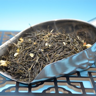 新茶广西横县茉莉花茶茉莉松针 浓香型茉莉绿茶厂家散装茶叶批发图2