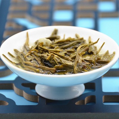 新茶广西横县茉莉花茶茉莉松针 浓香型茉莉绿茶厂家散装茶叶批发图4