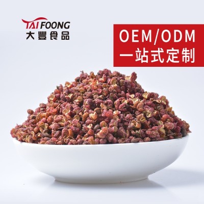 青岛花椒厂家 青花椒出口花椒青椒麻椒粒粉 蒸汽杀 菌各种香辛料图2