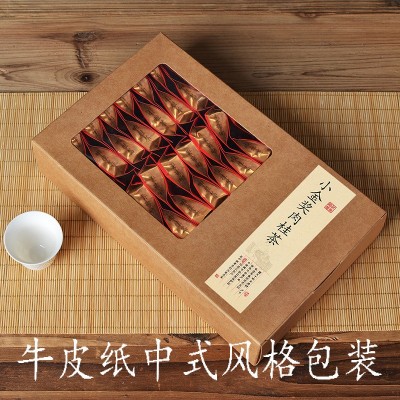 岩茶工厂批发 中火花果香肉桂茶散装袋装礼盒批发 乌龙茶 工作茶图3