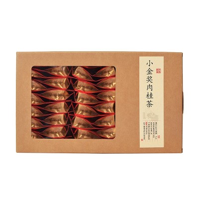 岩茶工厂批发 中火花果香肉桂茶散装袋装礼盒批发 乌龙茶 工作茶图5