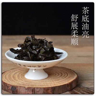 岩茶工厂批发 中火花果香肉桂茶散装袋装礼盒批发 乌龙茶 工作茶图4