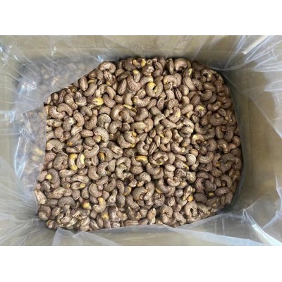 新籽盐焗带皮腰果A180 紫皮腰果 虎皮腰果 散装 2桶x10KG图5
