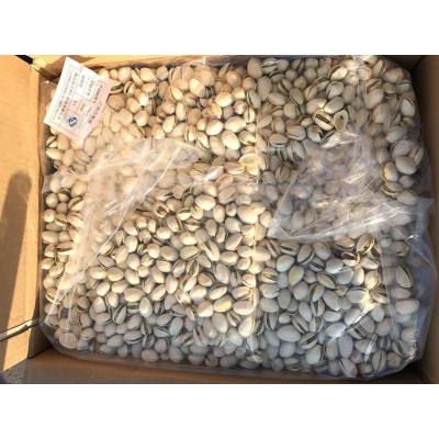大粒开心果原色欧宝开心果散装整箱9.8KG/箱图3