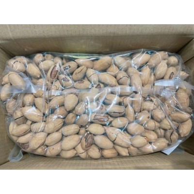 爆壳碧根果整箱4.9KG/箱 散装长寿果炒货批发图4