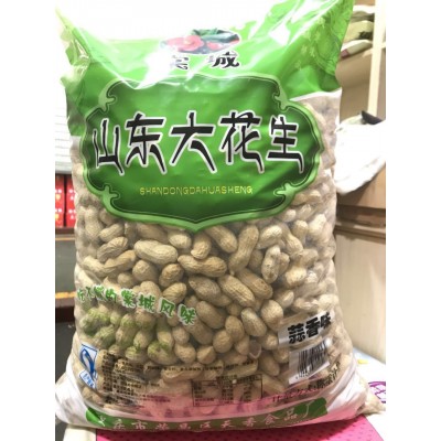 马记干果 棠城牌蒜香花生山东大花生 熟花生农家 炒花生 一件