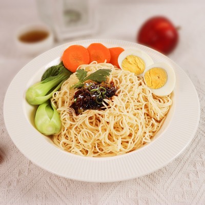 港式拉面车仔面非油炸拌面叮叮捞面腩汁酱方便速食面条厂家批发图4