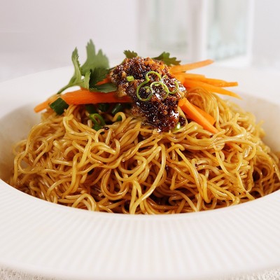 港式拉面车仔面非油炸拌面叮叮捞面腩汁酱方便速食面条厂家批发图3