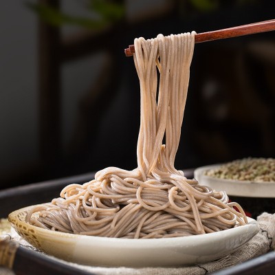 食尚烩批发黑麦荞麦面拉面挂面不含白面定制代餐高纤维杂粮 面面条图4