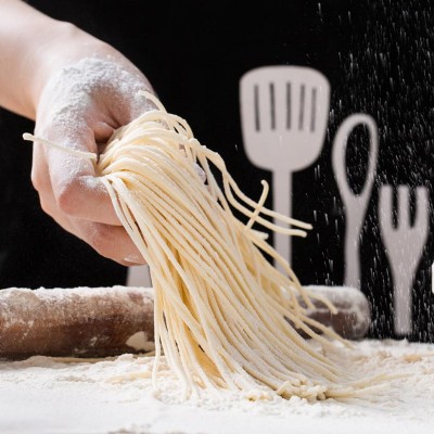 批发半干面条鲜拉面方便速食日式挂面非油炸袋装面条主食保湿面图2