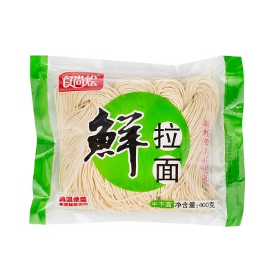 批发半干面条鲜拉面方便速食日式挂面非油炸袋装面条主食保湿面图4