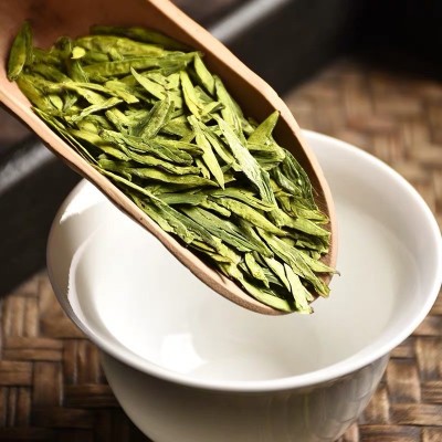 龙井茶叶批发新茶明前龙井茶散装绿茶500g厂家批发浙 江龙井茶图2