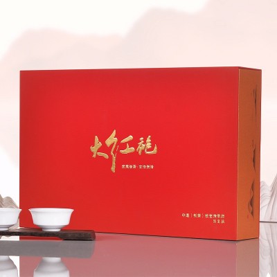 望江南礼盒套装武夷山大红袍花香果香 茶叶礼品支持代发私人合作图4
