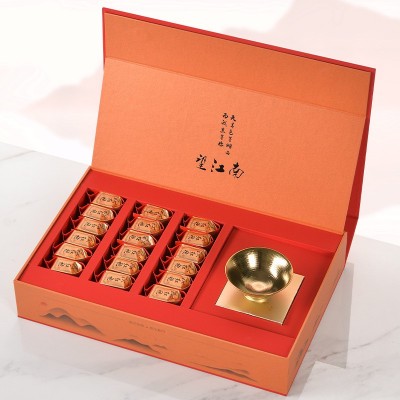 望江南礼盒套装武夷山大红袍花香果香 茶叶礼品支持代发私人合作
