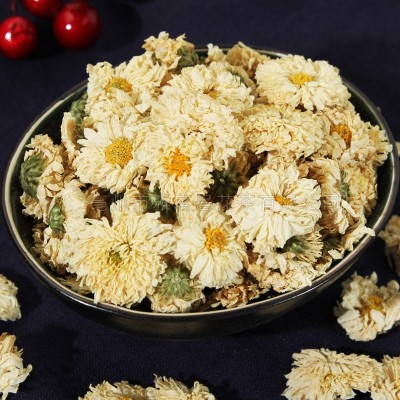 自产自销七月菊花茶菊花茶胎菊贡菊 干菊花 散装量大从优菊花图2