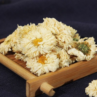 自产自销七月菊花茶菊花茶胎菊贡菊 干菊花 散装量大从优菊花图3