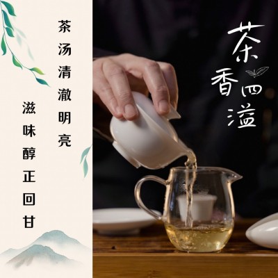 福建福鼎的老白茶饼贡眉寿眉茶叶350g厂家直销茶叶批发图3