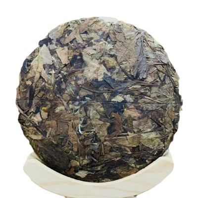 福建福鼎的老白茶饼贡眉寿眉茶叶350g厂家直销茶叶批发图5