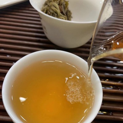 陈皮银针小方片紧压茶福鼎的白毫银针新会陈皮1片1泡源头厂家批发图4