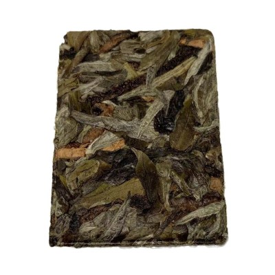 陈皮银针小方片紧压茶福鼎的白毫银针新会陈皮1片1泡源头厂家批发图5