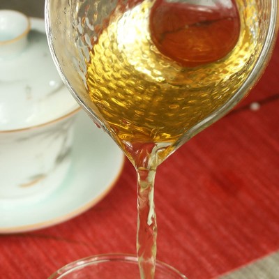 云南临沧冰岛地界普洱茶生茶普洱茶饼七子饼茶200g普洱生茶饼图5