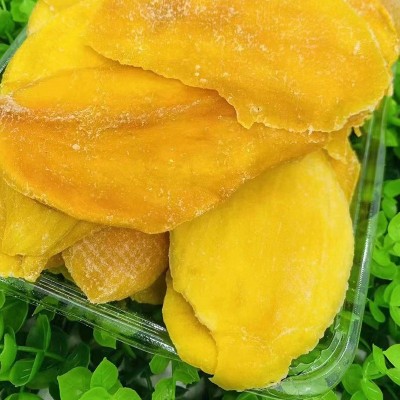 进口泰国芒果干 果肉果脯 500克 批发一件代发 办公室零食图2