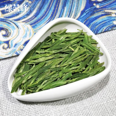 春茶浙江高山龙井绿茶明前茶花香绿版散装茶叶批发产地供应图3