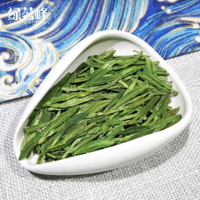 春茶浙江高山龙井绿茶明前茶花香绿版散装茶叶批发产地供应图2