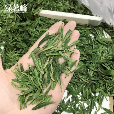 春茶浙江高山龙井绿茶明前茶花香绿版散装茶叶批发产地供应图4