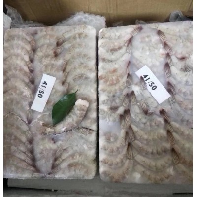 去头虾现货供应印度去头虾无头虾冷冻海鲜餐饮供应新鲜量大从优图2