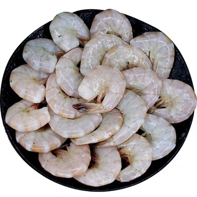 去头虾现货供应印度去头虾无头虾冷冻海鲜餐饮供应新鲜量大从优图5