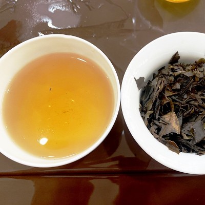 福鼎寿眉白茶饼 寿眉老白茶350g紧压饼口粮茶 可定支持代发图4